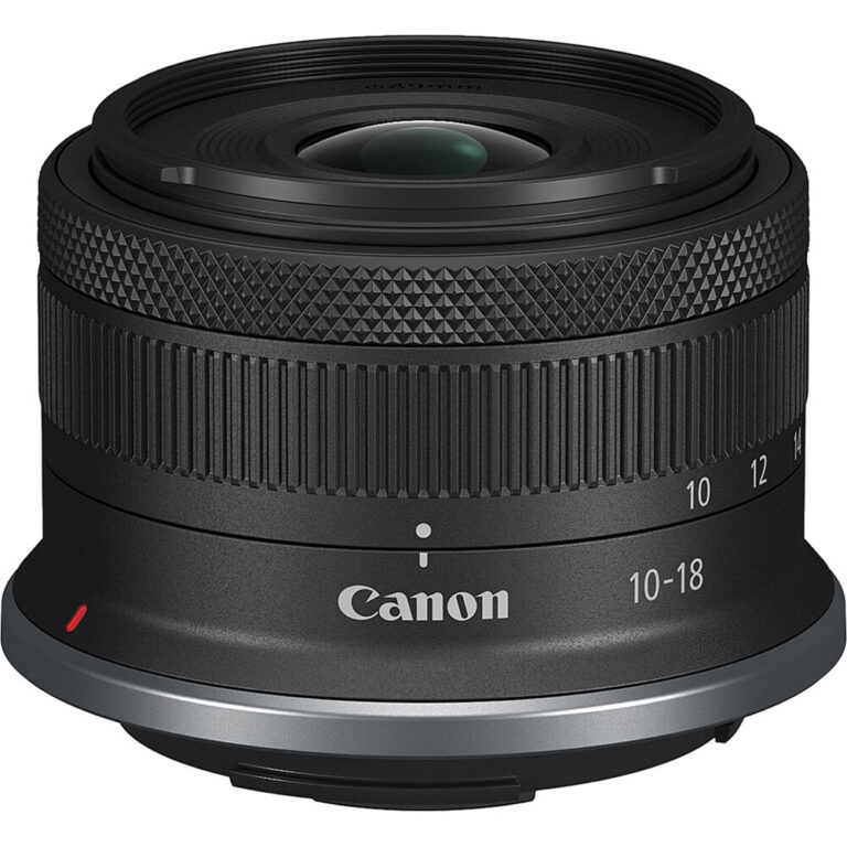 Canon RF-S 10-18mm f4.5-6.3 IS STM