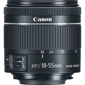 Canon EF-S 18-55mm f/4-5.6 IS STM