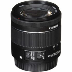 Canon EF-S 18-55mm f/4-5.6 IS STM