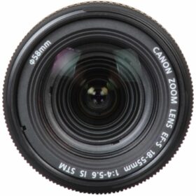 Canon EF-S 18-55mm f/4-5.6 IS STM