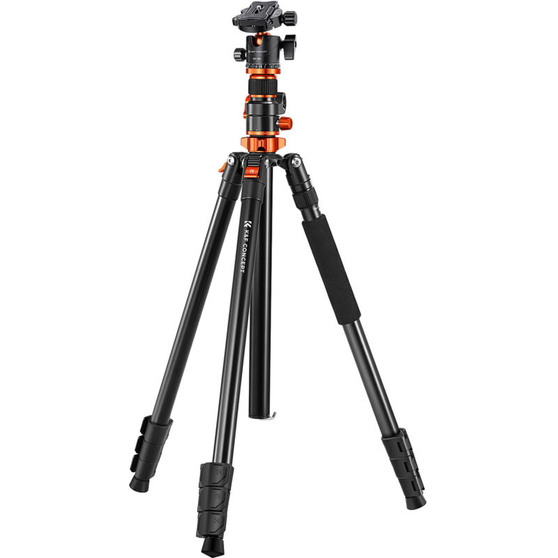 Chân máy ảnh đa năng K&F K234A0+BH-28L 17.6lbs/8kg