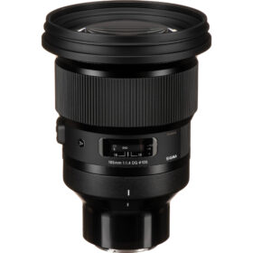 Sigma 105mm f1.4 DG HSM Art For Sony E
