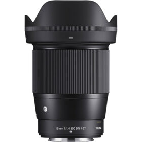 Sigma 16mm f1.4 DC DN (C) For Fujifilm X