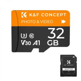 Thẻ nhớ MicroSD 32GB K&F Concept U3/V30/A1