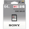 Thẻ Nhớ SDXC Sony 64GB 277MB/150MB/S (SF-M64/T2)