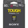 Thẻ nhớ Sony CFexpress Type A 80GB 800MB/s (CEA-G80T)