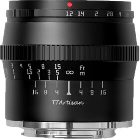 TTArtisan 50mm f1.2 For Sony E | Fujifilm X