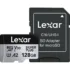 Thẻ nhớ MicroSD 128GB Lexar Silver Plus 205MB/s
