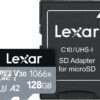 Thẻ nhớ MicroSD 128GB Lexar Professional 160MB/s
