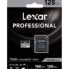 Thẻ nhớ MicroSD 128GB Lexar Professional 160MB/s