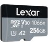 Thẻ nhớ MicroSD 256GB Lexar Professional 160MB/s