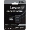 Thẻ nhớ MicroSD 256GB Lexar Professional 160MB/s