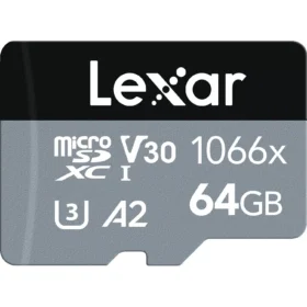 Thẻ nhớ MicroSD 64GB Lexar Professional 160MB/s