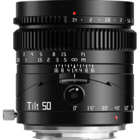 TTArtisan 50mm F1.4 For Canon RF / Sony E / Nikon Z