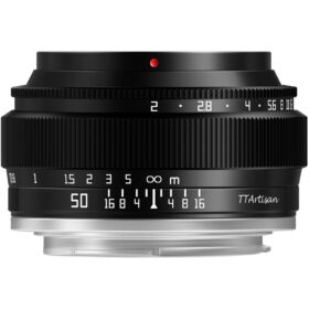 TTArtisan 50mm F2 For Sony / Fujifilm / Nikon Z