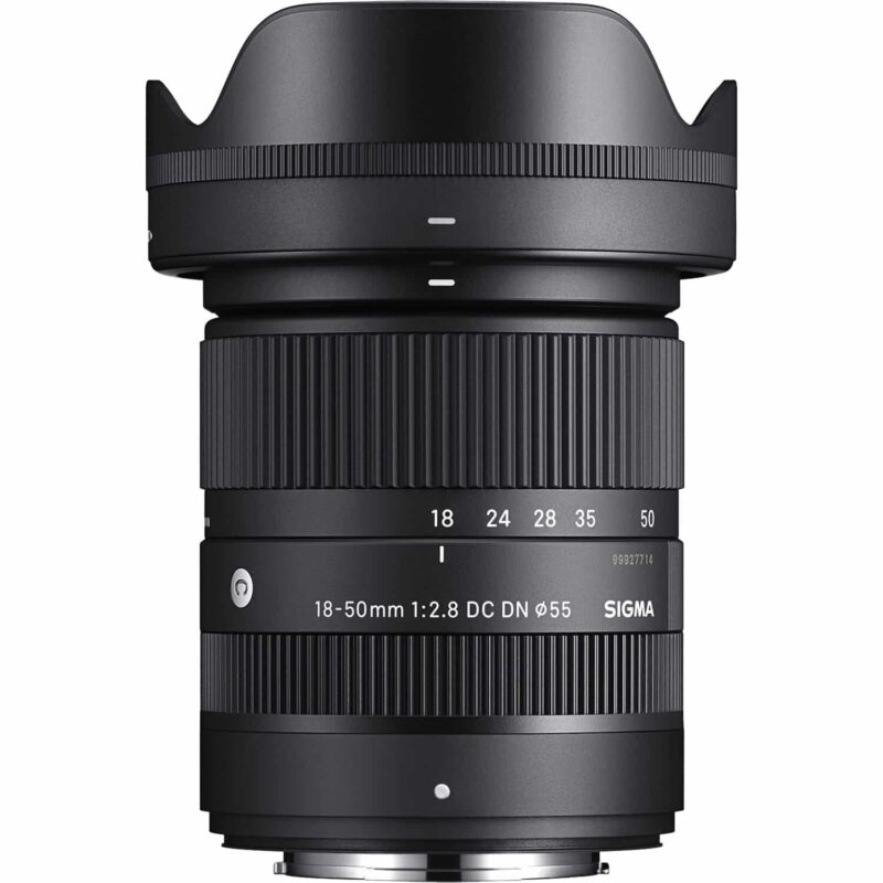 Sigma 18-50mm f2.8 Fujifilm X