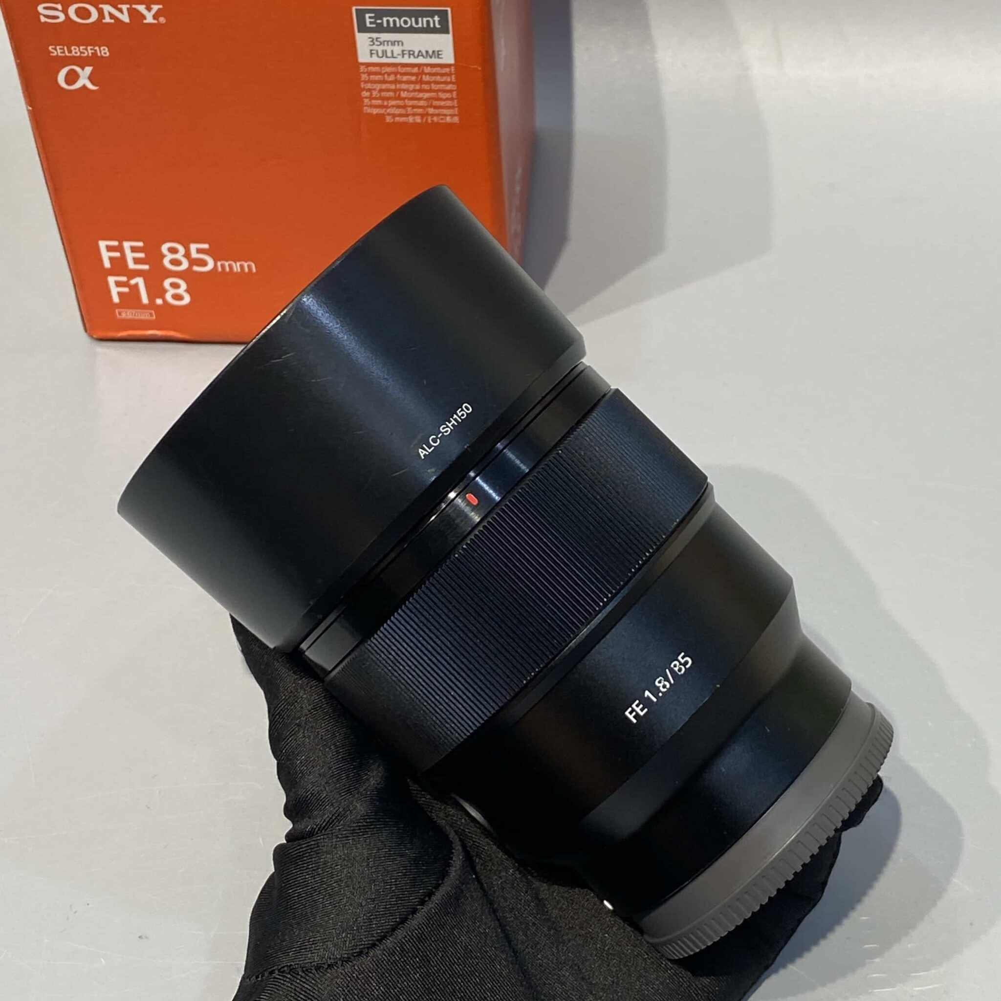 Sony FE 85mm F1.8 cũ (#0040)