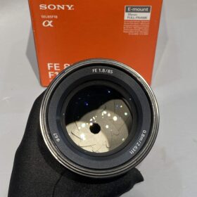 Sony FE 85mm F1.8 cũ (#0040)