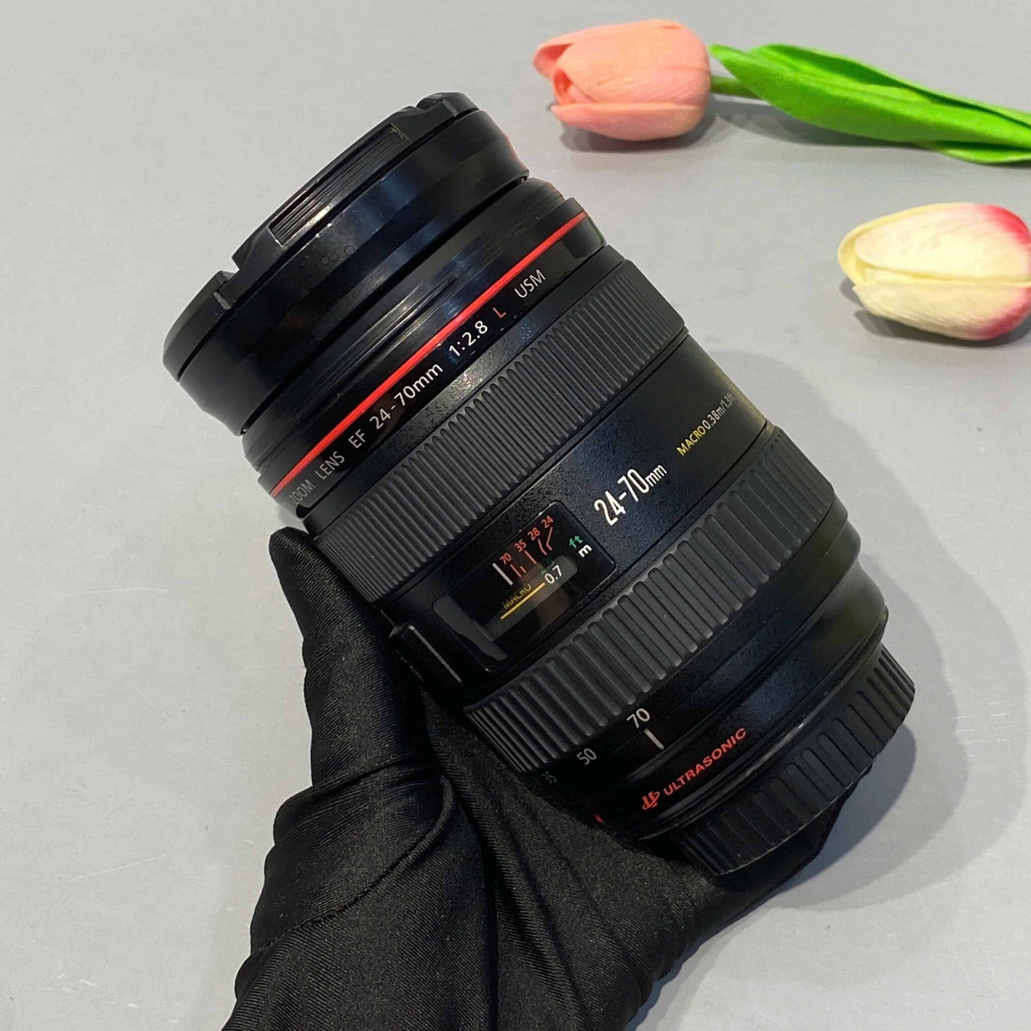 Ống kính Canon EF 24-70mm f2.8L USM cũ | 2nd #1885 - Ảnh 3