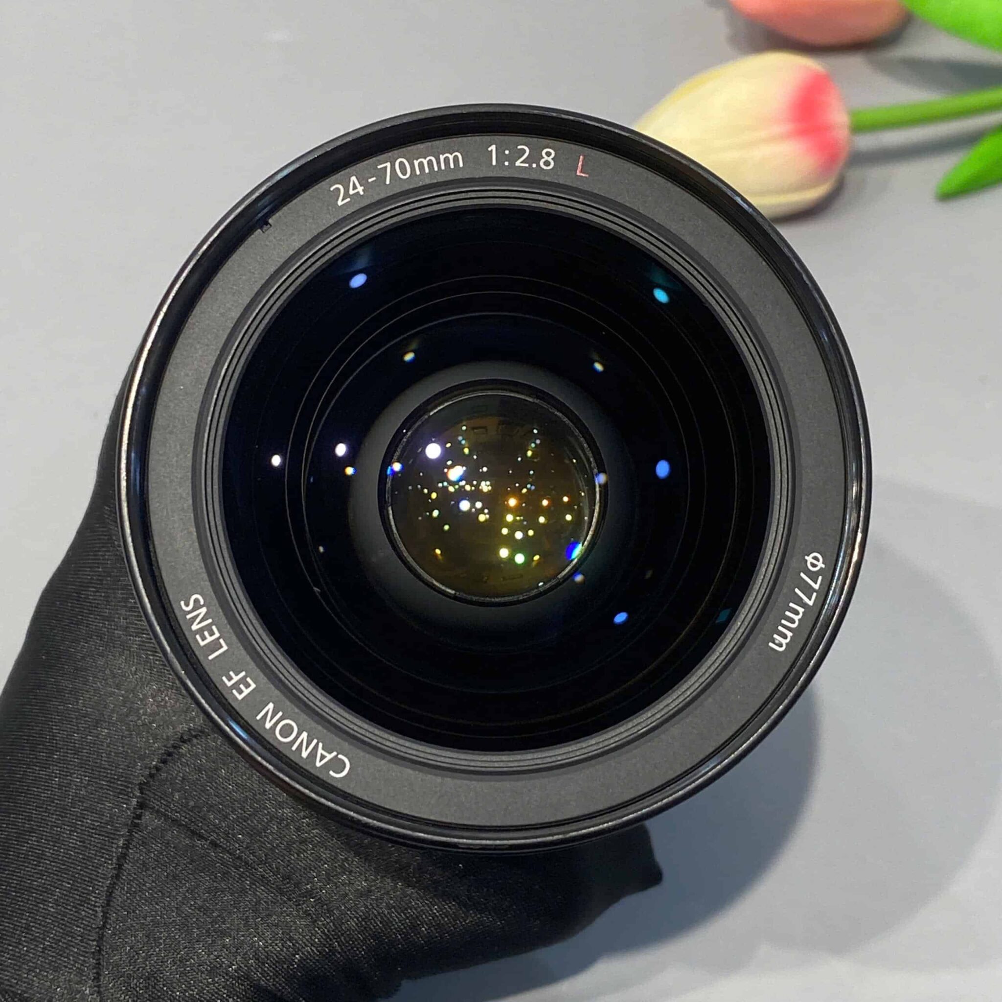 Ống kính Canon EF 24-70mm f2.8L USM cũ | 2nd #1885 - Ảnh 5