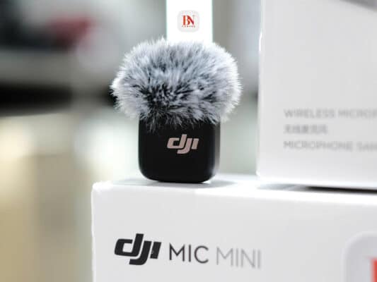 Mic Mini có khả năng thu âm đa hướng