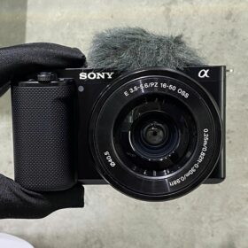 Máy ảnh Sony ZV-E10 cũ + Lens 16-50mm | 2nd #0315 + 209A