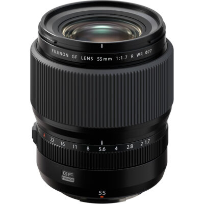 FUJIFILM GF 55mm f1.7 R WR