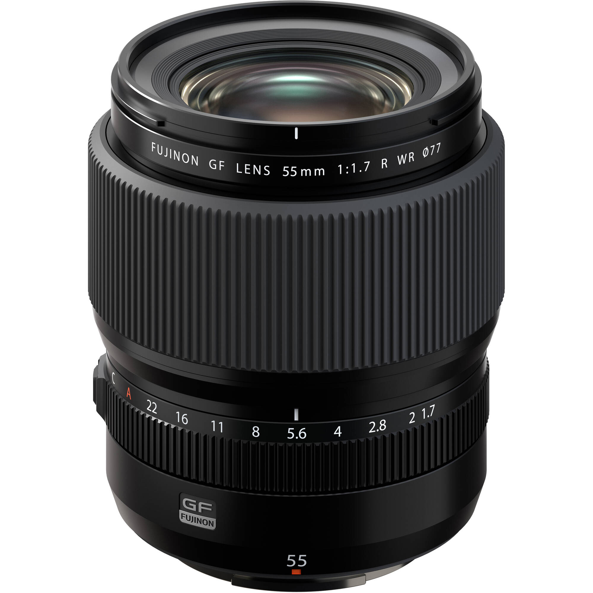 FUJIFILM GF 55mm f1.7 R WR