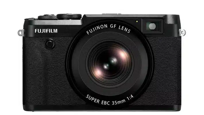 Ra mắt Fujifilm GFX100RF