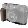 Wooden L-Shape Grip for FUJIFILM X100VI / X100V