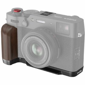 Wooden L-Shape Grip for FUJIFILM X100VI / X100V