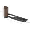 Wooden L-Shape Grip for FUJIFILM X100VI / X100V