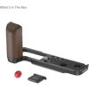 Wooden L-Shape Grip for FUJIFILM X100VI / X100V
