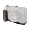 Wooden L-Shape Grip for FUJIFILM X100VI / X100V