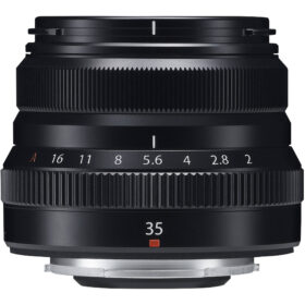 Fujifilm XF 35mm f/2.0 R WR (Black)
