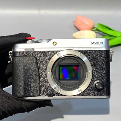 Máy ảnh Fujifilm X-E3 Silver cũ | 2nd (#7475)