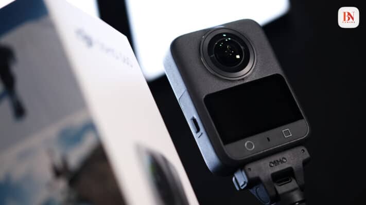 Chỉ cần một lần nhấn, Osmo 360 chụp ảnh 360° 120MP (16K), tái hiện không gian với độ chi tiết sắc nét và góc nhìn toàn cảnh