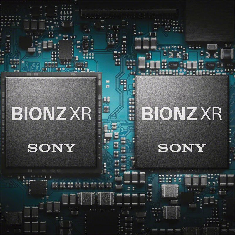 Bộ xử lý hình ảnh BIONZ XR mạnh mẽ giúp tối ưu hóa chất lượng ảnh và giảm nhiễu
