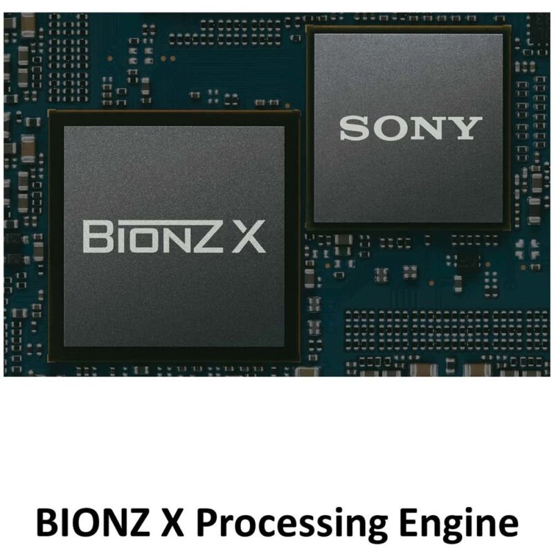Bộ xử lý BIONZ X trên Sony ZV-1 cũ giúp máy ảnh hoạt động nhanh chóng