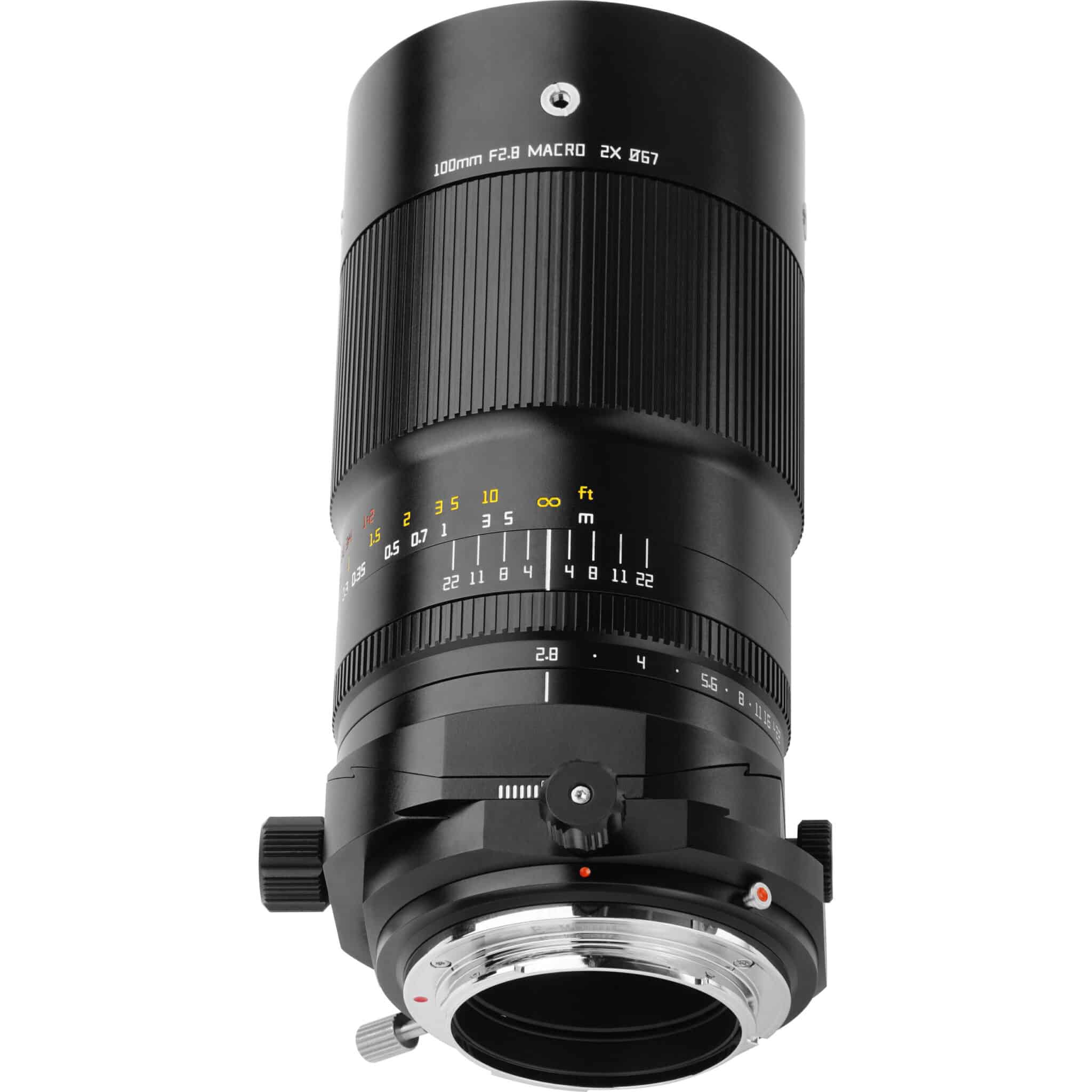 TTArtisan 100mm f2.8 Macro Tilt-Shift For Sony E