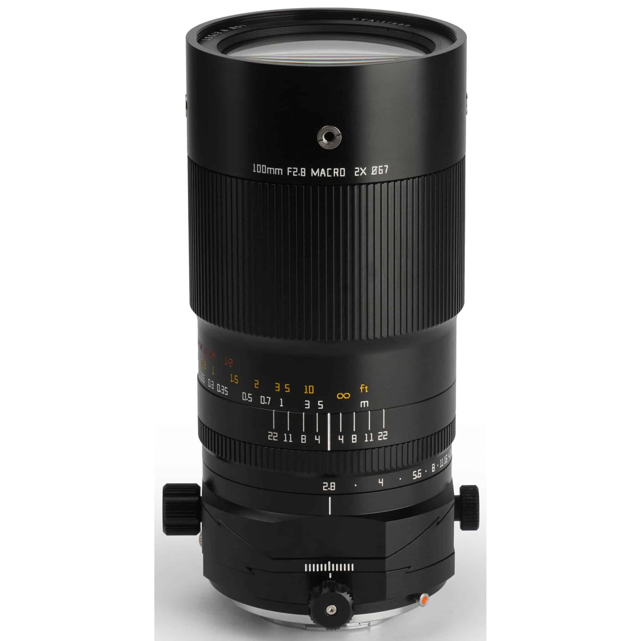 TTArtisan 100mm f2.8 Macro Tilt-Shift For Sony E