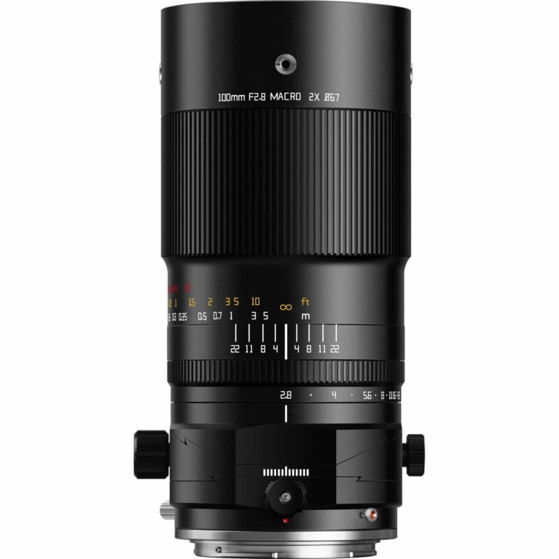TTArtisan 100mm f2.8 Macro Tilt-Shift For Fujifilm X