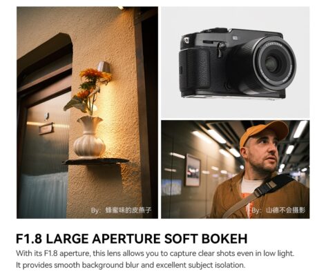 TTArtisan AF 23mm F1.8