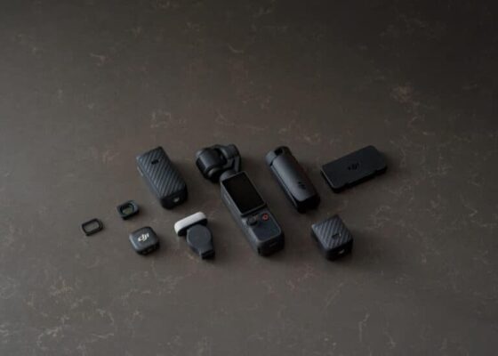 Hệ thống phụ kiện dành cho Osmo Pocket 4 giúp mở rộng đáng kể khả năng sử dụng