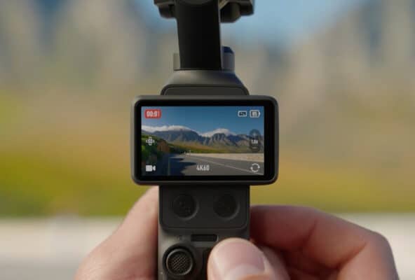 Cảm biến lớn cùng khẩu độ rộng giúp DJI Osmo Pocket 4 tạo nên hiệu ứng xóa phông mịn màng, chiều sâu trường ảnh đẹp mắt và khả năng tách chủ thể rõ ràng