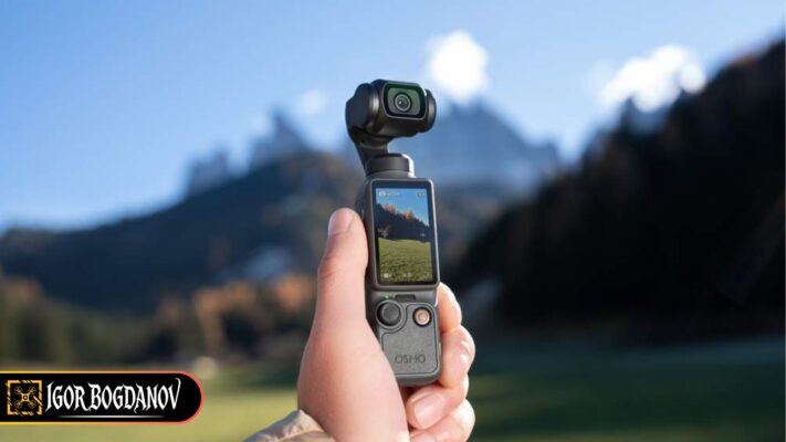 DJI Osmo Pocket 4 vẫn giữ thiết kế nhỏ gọn đặc trưng, nhưng khi cầm trên tay sẽ dễ nhận ra sự khác biệt