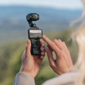 Firmware DJI Osmo Pocket 3 mới v01.06.08.04 – Chế Độ Med-Tele Mới