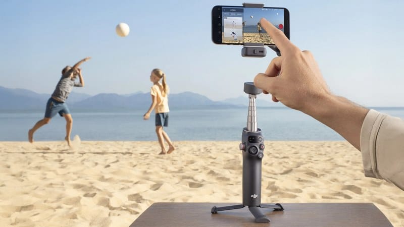 DJI Osmo Mobile 7 là bản tiêu chuẩn rất được yêu thích