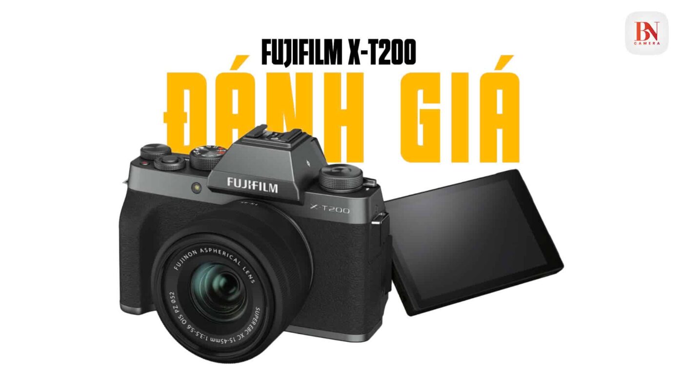 Đánh Giá Fujifilm X-T200