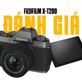 Đánh Giá Fujifilm X-T200